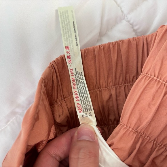 NWOT Free People Movement No Way Home Shorts in Brushed Apricot Small - Picture 7 of 7